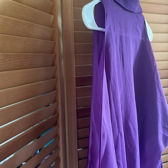 Rampage. Purple blouse. Size medium - Picture 8 of 9